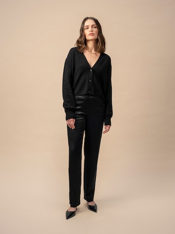 Cardigan 'Melissa' Anse Victorin en noir