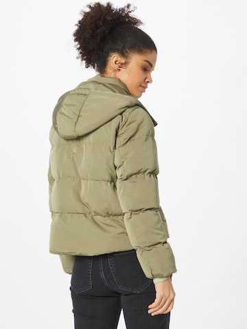 Tally Weijl Winter Jacket in Green