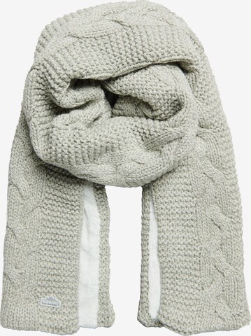 Superdry Scarf in Grey: front