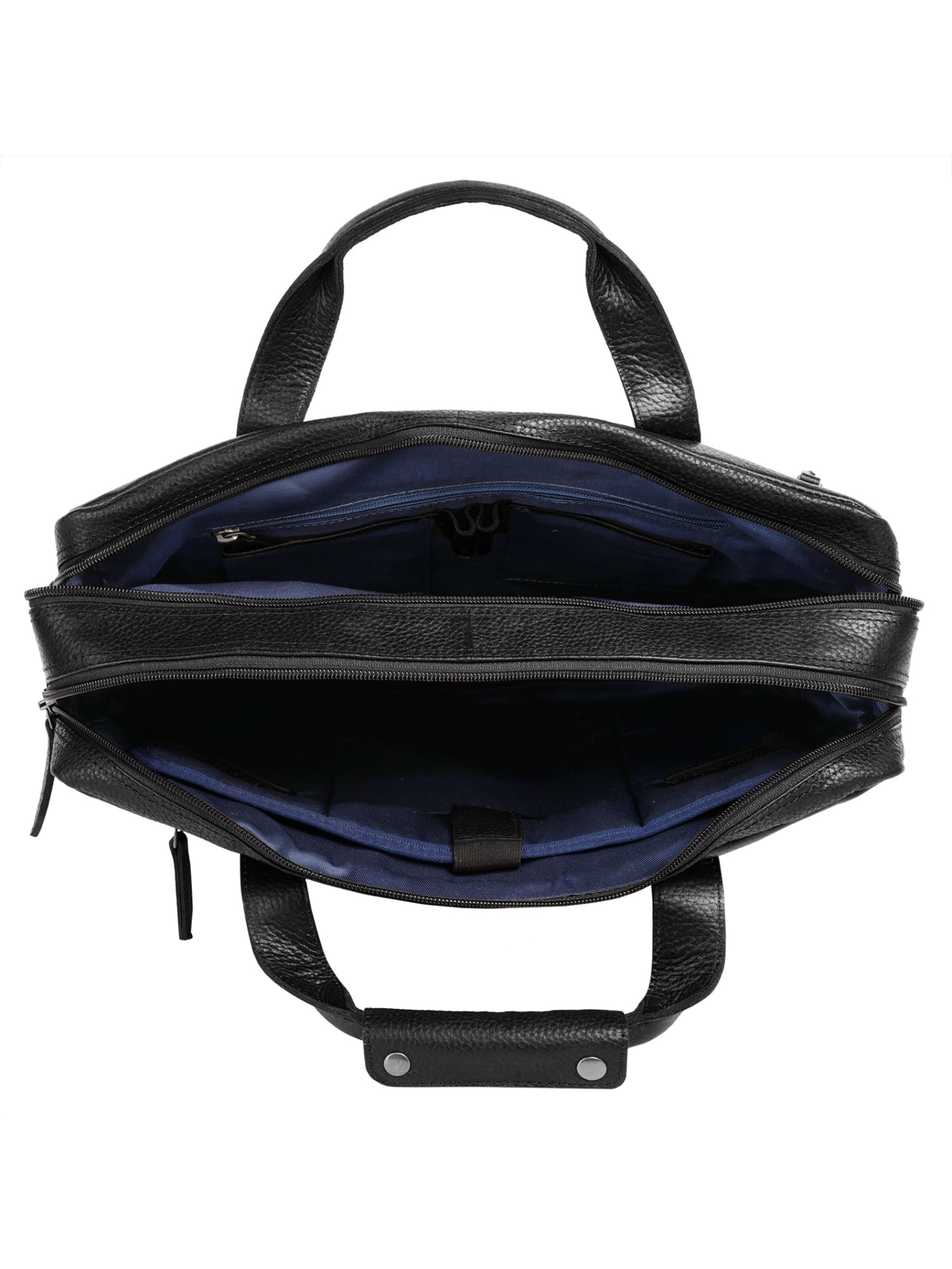 BODENSCHATZ Briefcase in Black