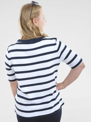 T-shirt Navigazione en bleu