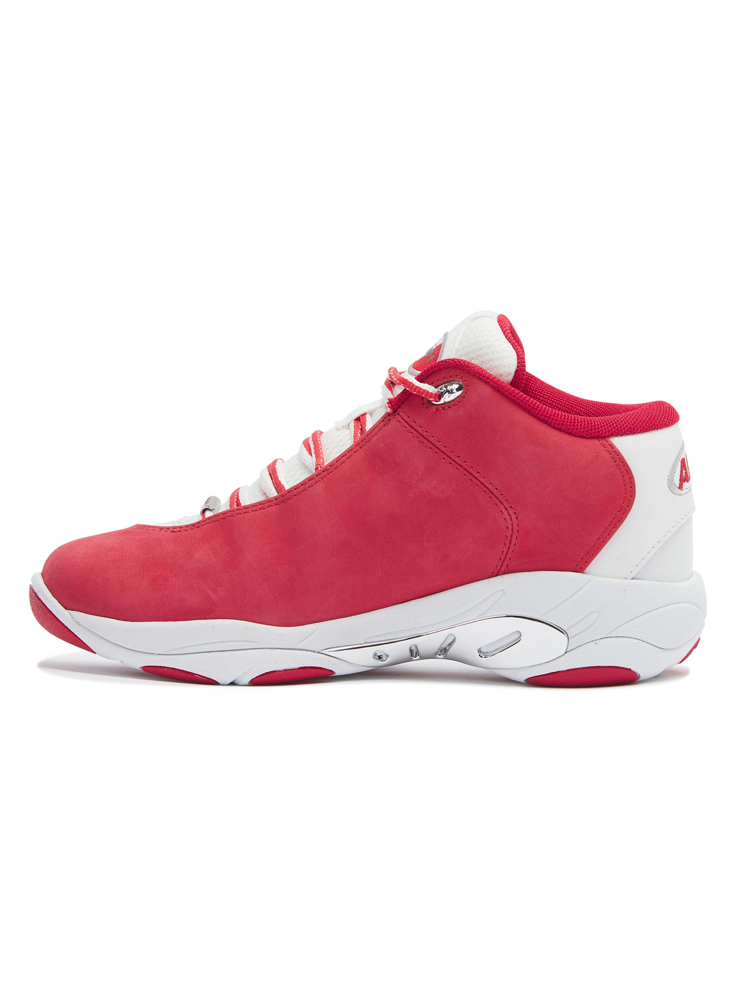 AND1 Sneakers laag 'Tai Chi' in Rood: voorkant