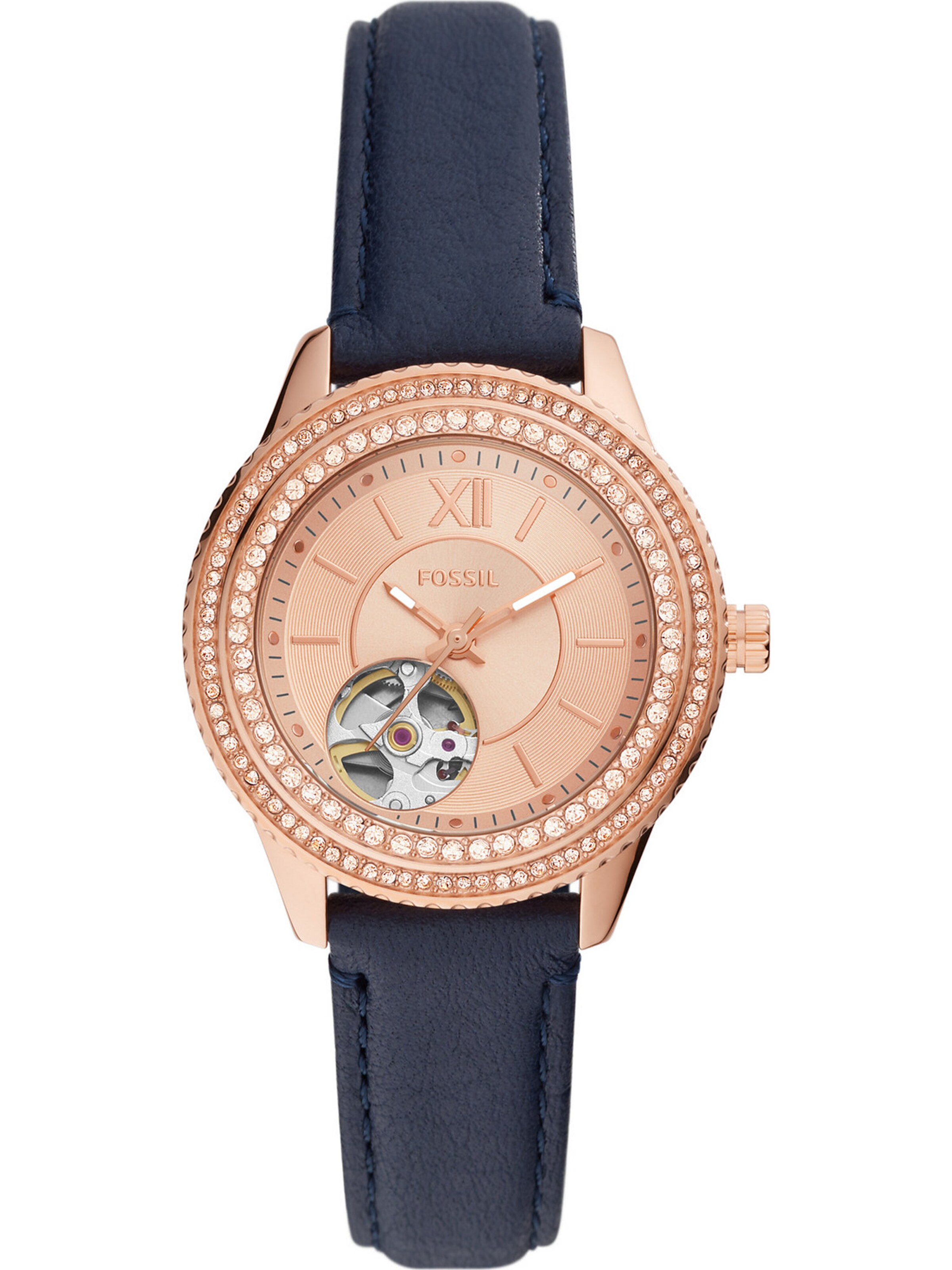 FOSSIL Analog Watch 'Stella ' in Gold: front