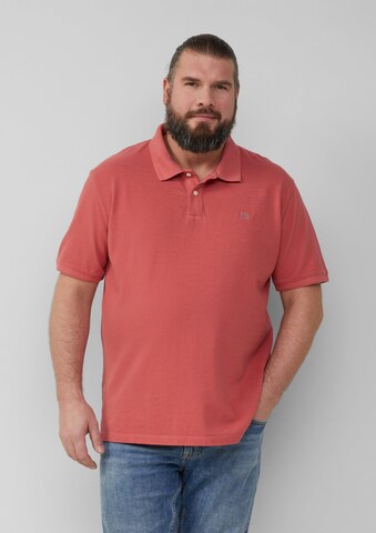 s.Oliver Poloshirt in Rot: Vorderseite