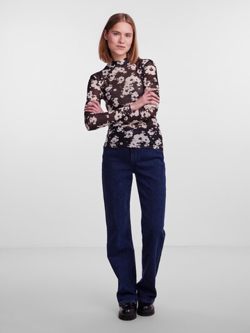 PIECES Shirt 'JUANNA' in Schwarz
