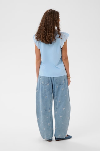 CULTURE - Camiseta 'CUGaby Panina' en azul