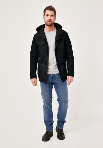 REDPOINT Outdoorjacke in Schwarz