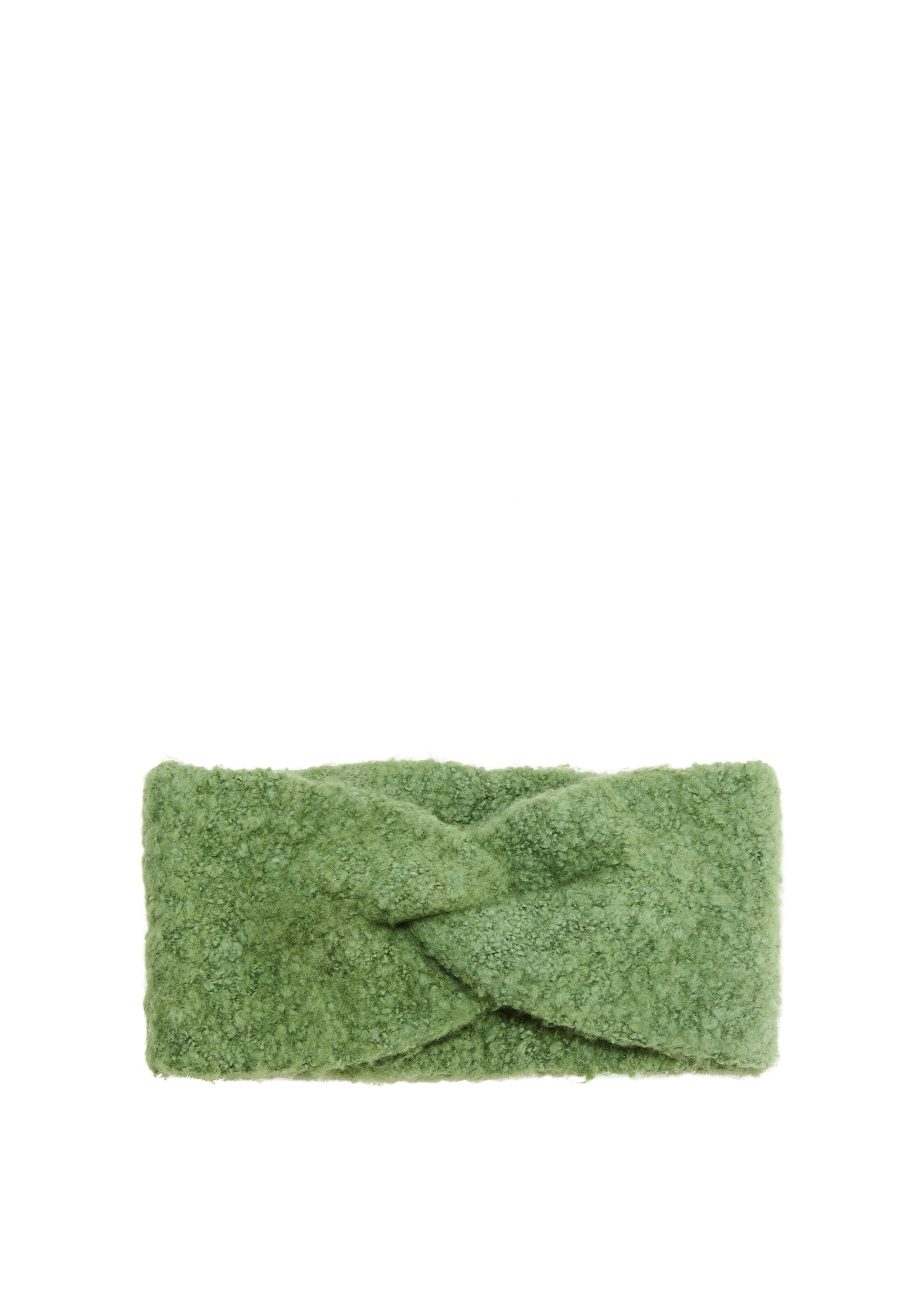 s.Oliver Headband in Green: front