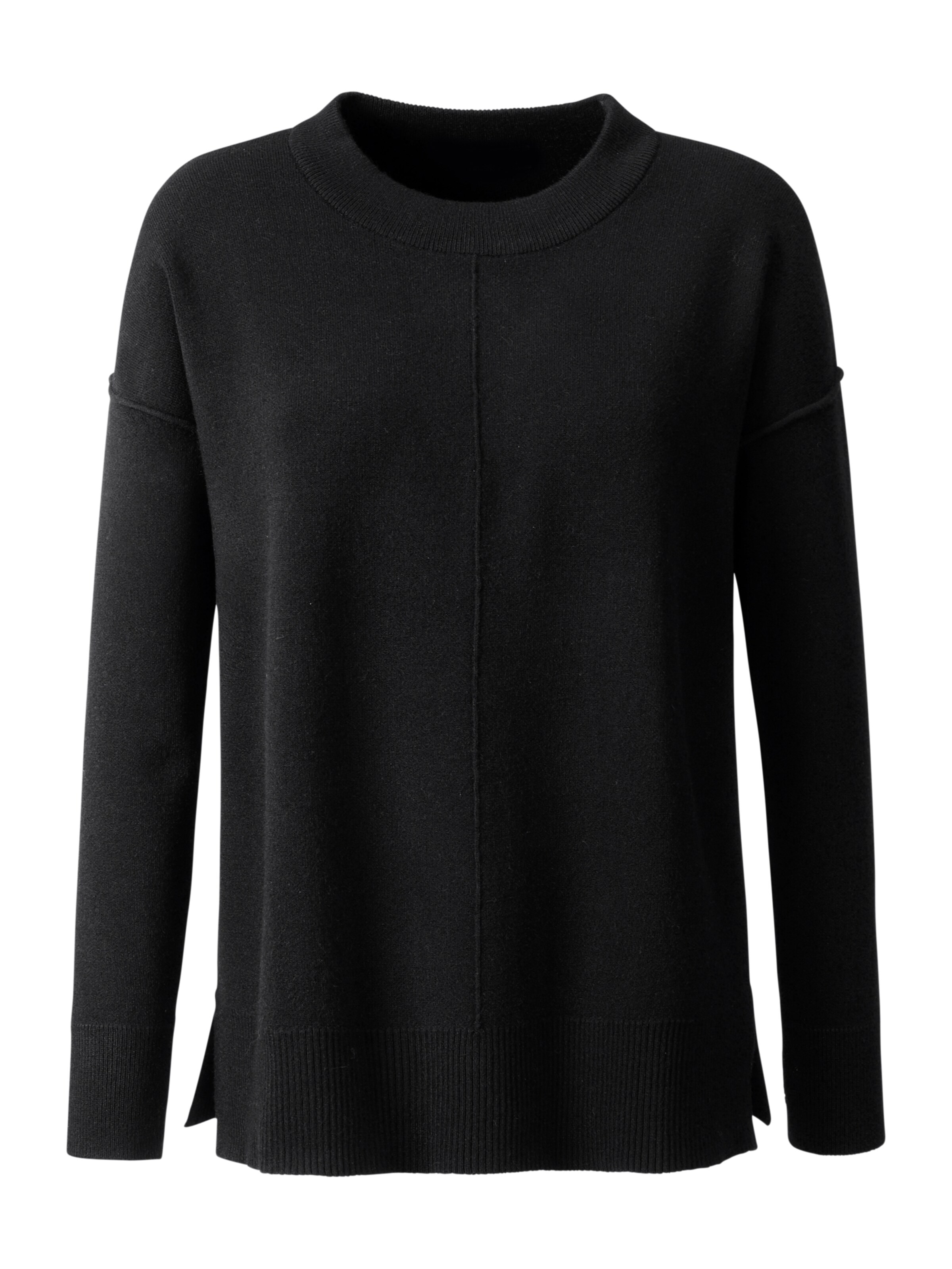 heine Pullover in Schwarz: Vorderseite