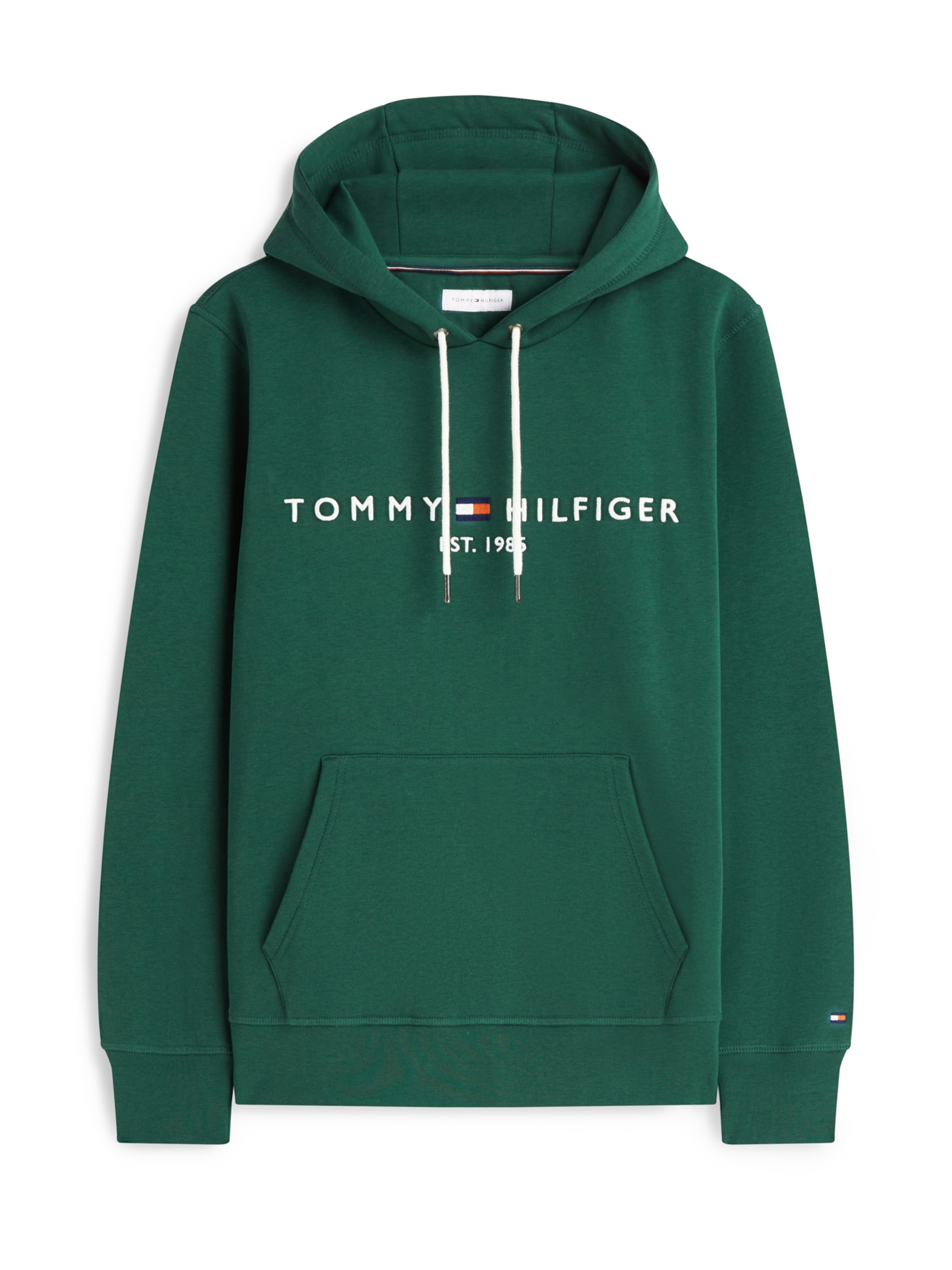 Coupe regular Sweat-shirt TOMMY HILFIGER en vert : devant