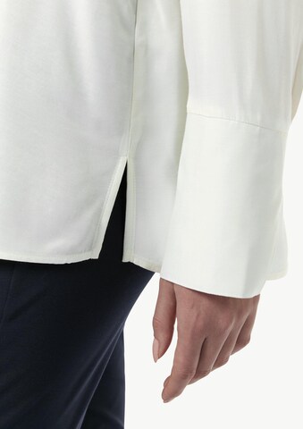 COMMA Blouse in Wit