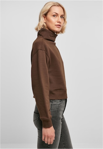 Urban Classics Sweatshirt in Brown