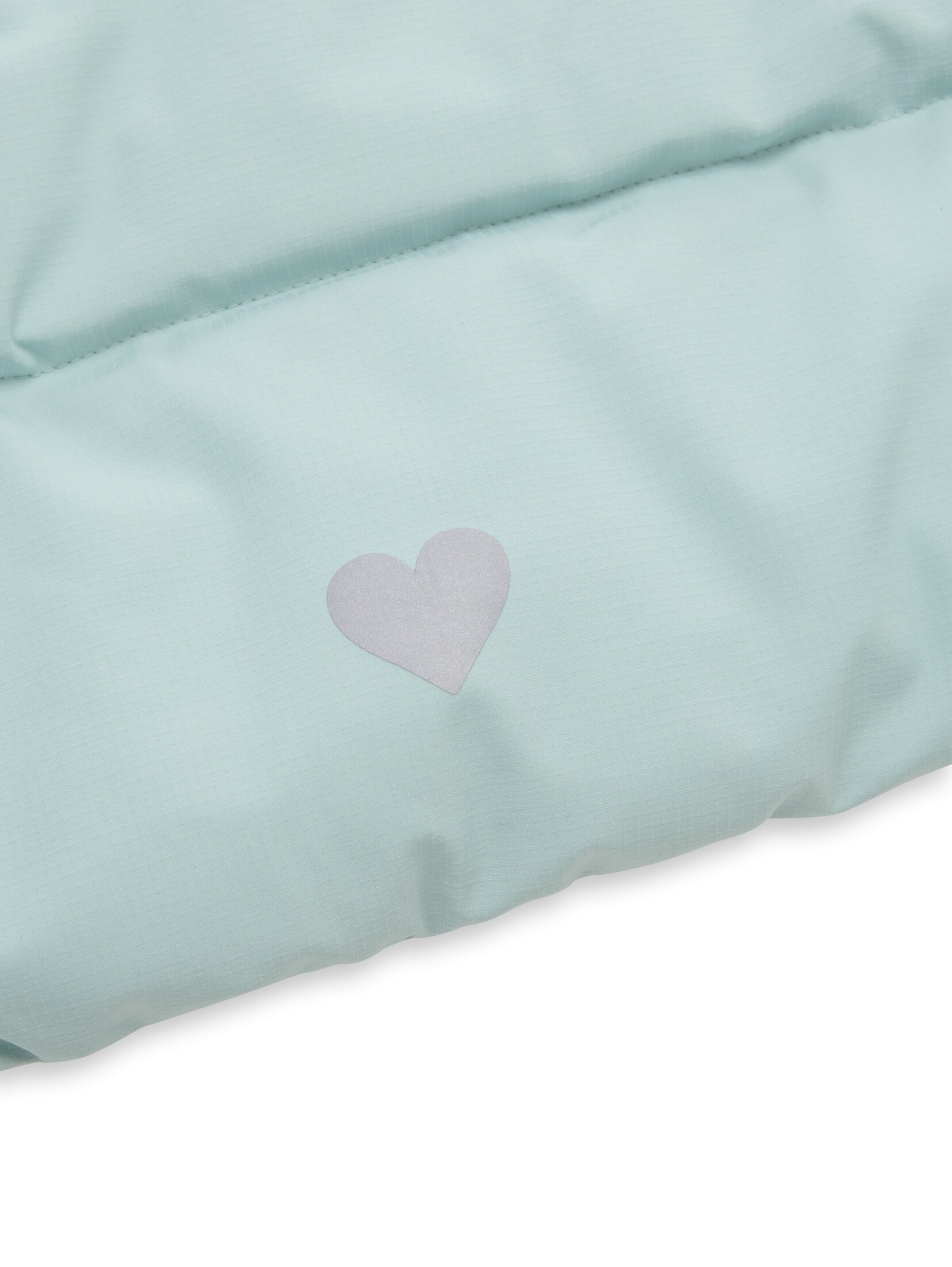 TOM TAILOR Winter jacket in Blue