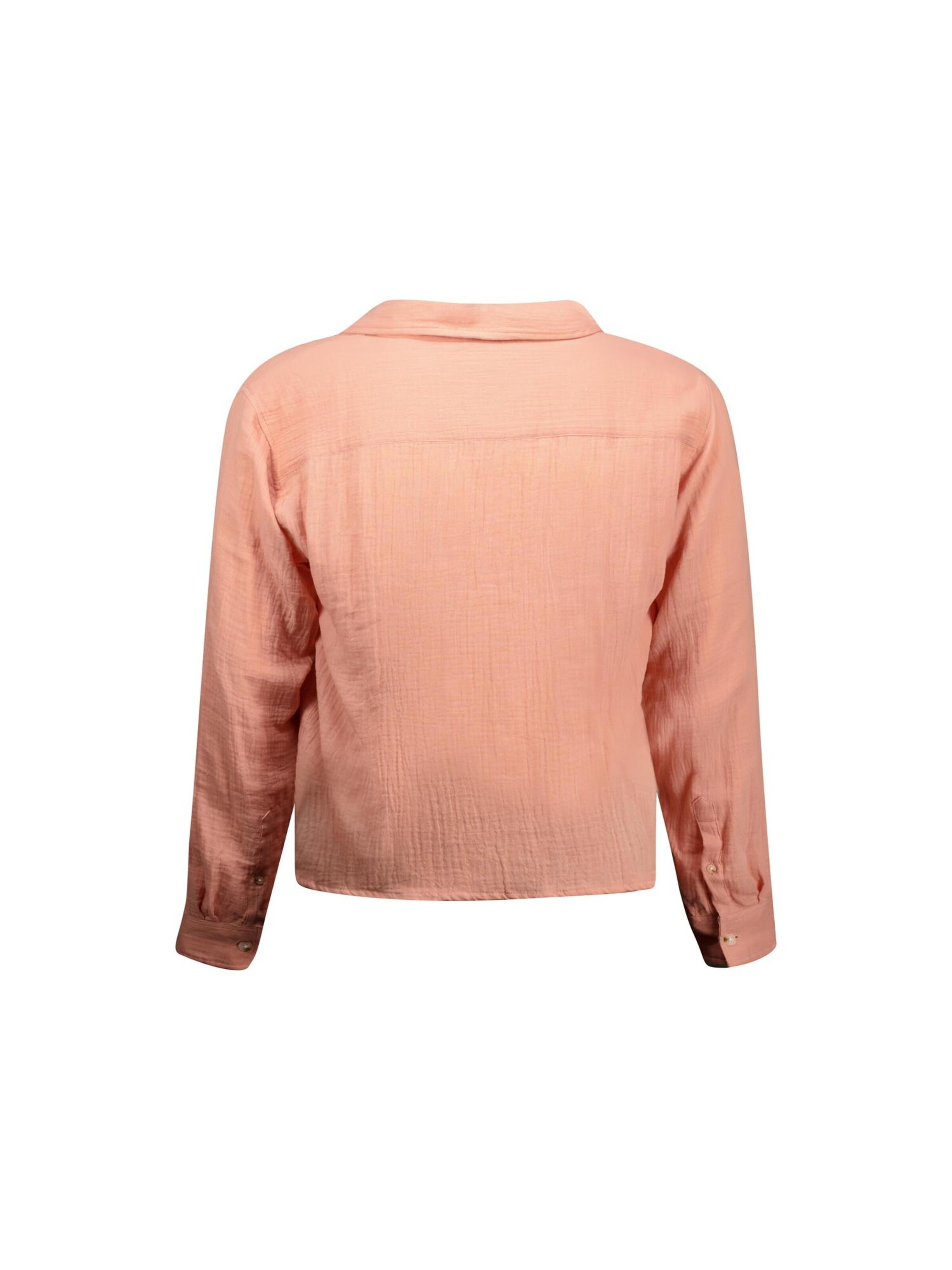 Deeluxe Regular fit Zakelijk overhemd 'Dorus' in Oranje