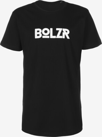 Bolzr Shirt in Black: front