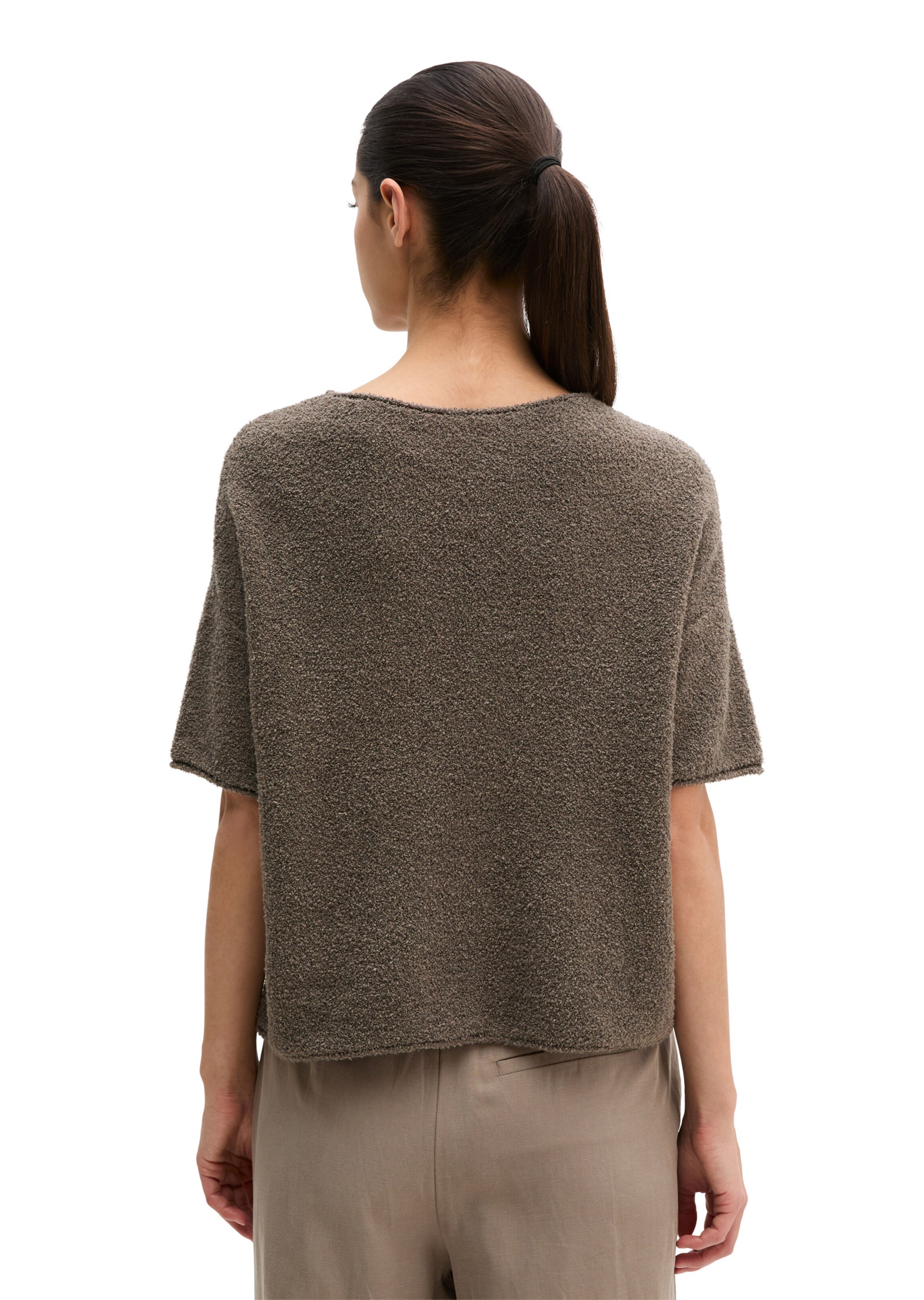 Marc O'Polo Trui in Bruin