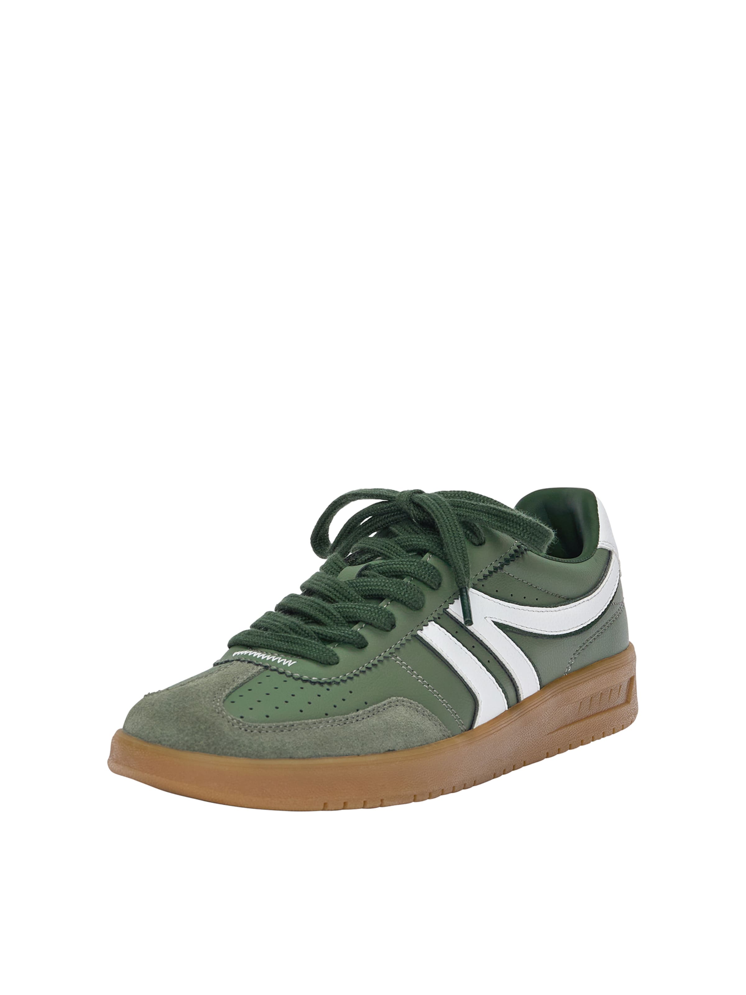 Green platform trainers discount