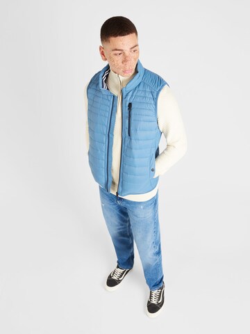 s.Oliver Vest in Blue