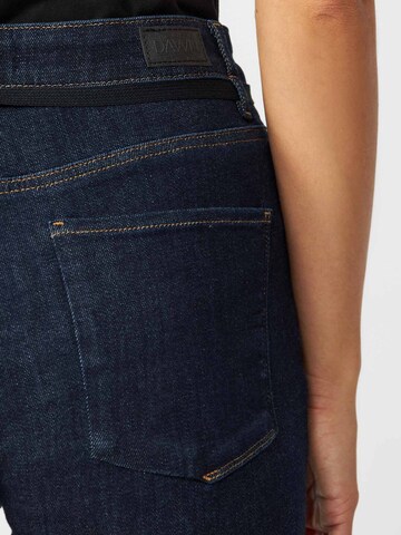 Dawn Regular Jeans ' Dew Flared French Pocket ' in Blue
