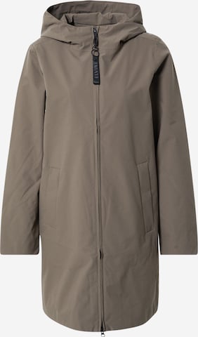 elvine Raincoat 'Jonie' in Green: front