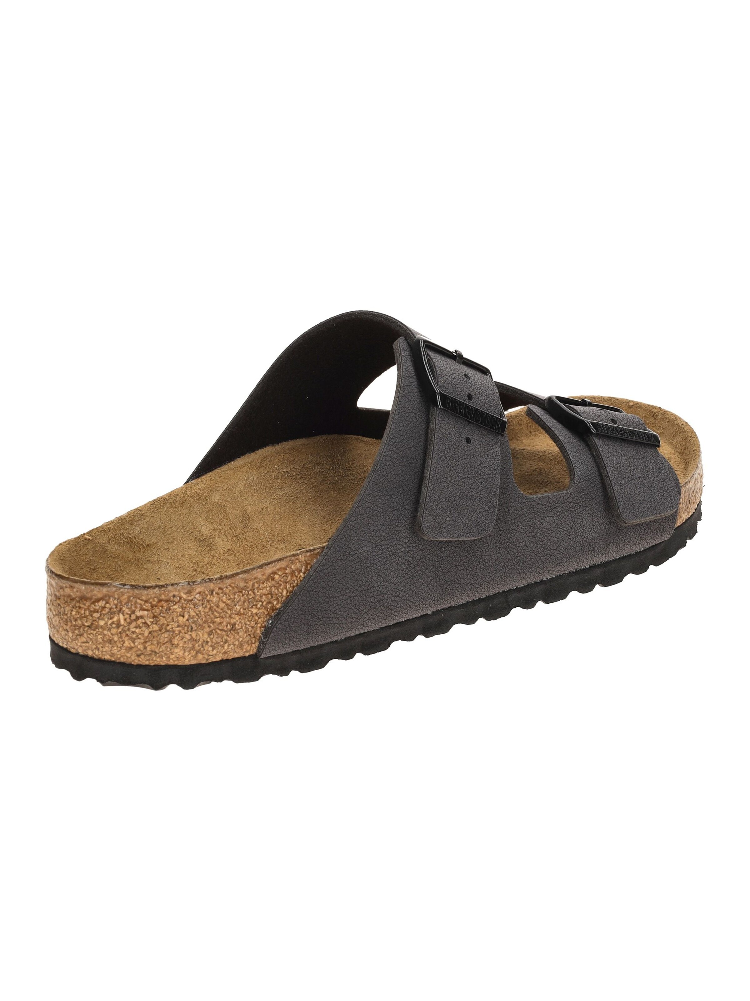 BIRKENSTOCK Muiltjes 'Arizona Birko' in Grijs