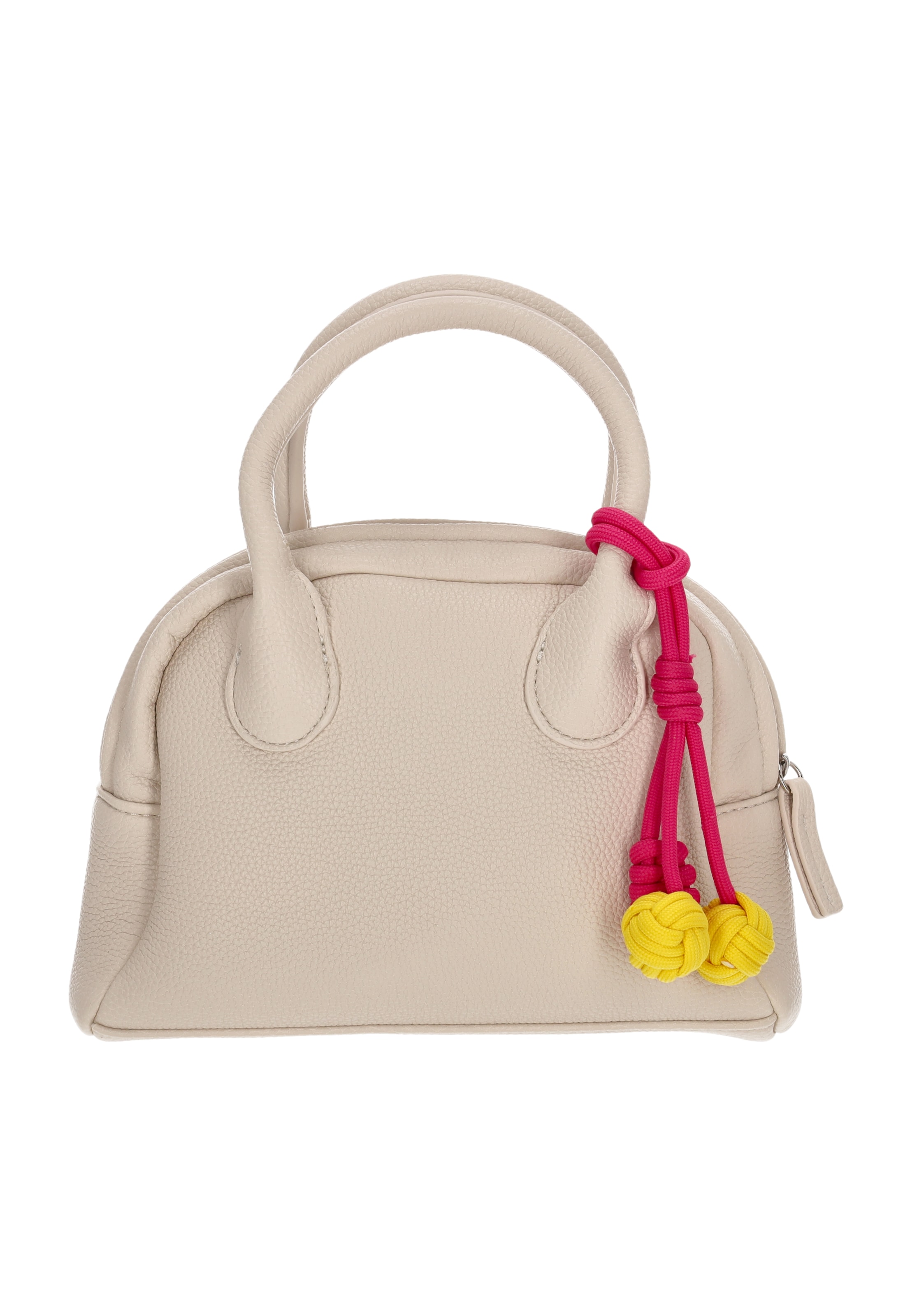 MYMO - Bolso de mano en blanco: frente