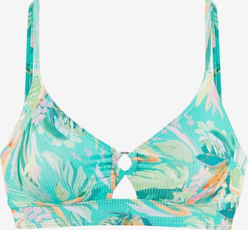 VENICE BEACHBustier Bikini gornji dio - plava boja: prednji dio
