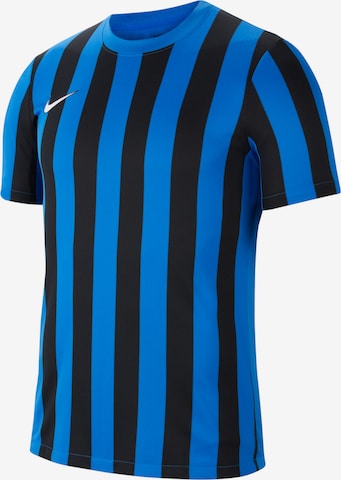 NIKE Functioneel shirt 'Division IV' in Blauw: voorkant