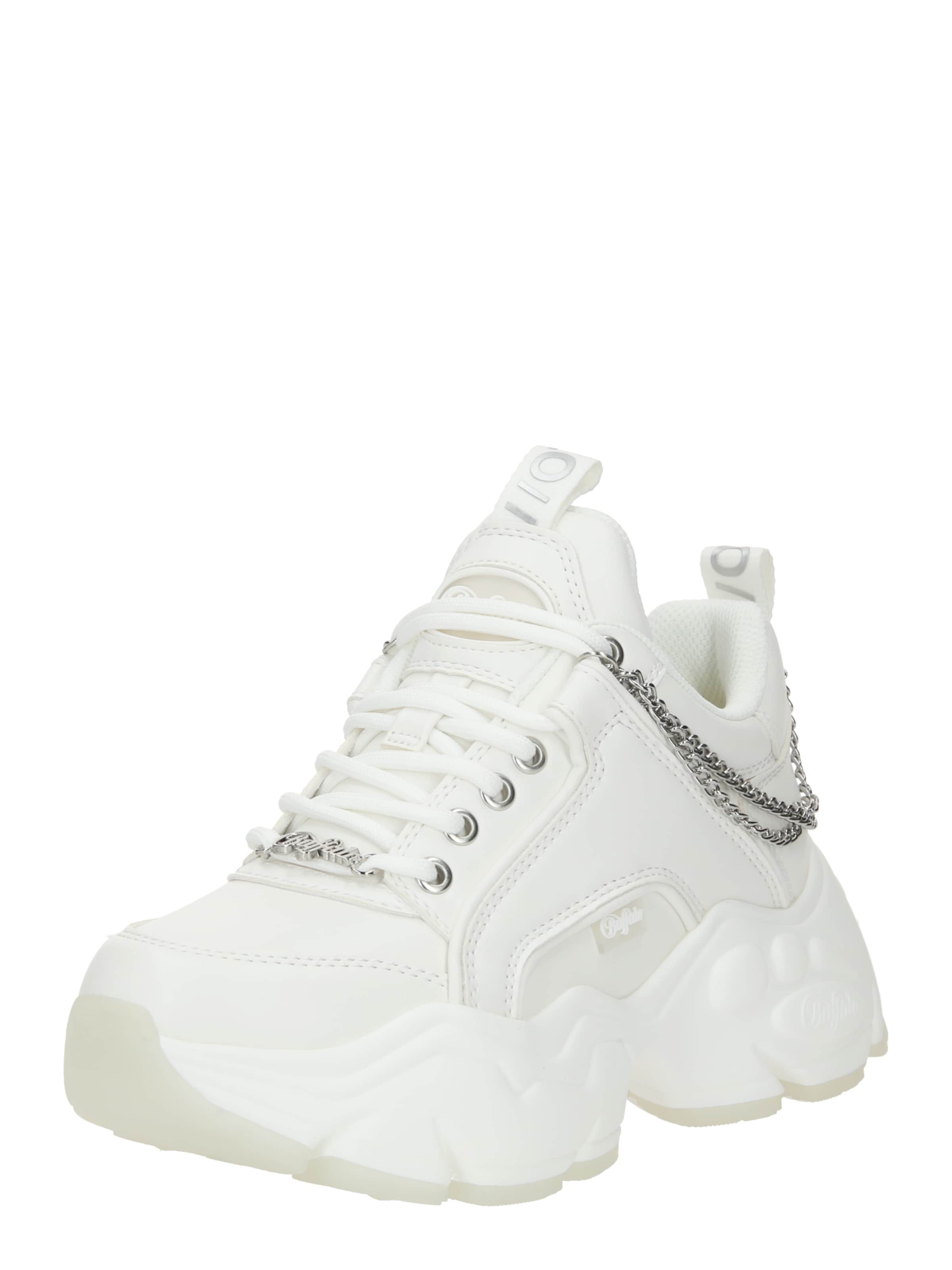 BUFFALO Sneakers laag 'Binary' in Wit: voorkant
