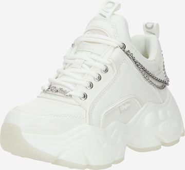 Sneaker alta di BUFFALO in bianco: frontale