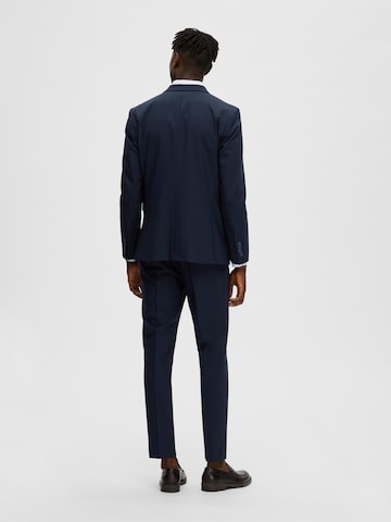SELECTED HOMME Slim fit Suit Jacket 'Elon' in Blue