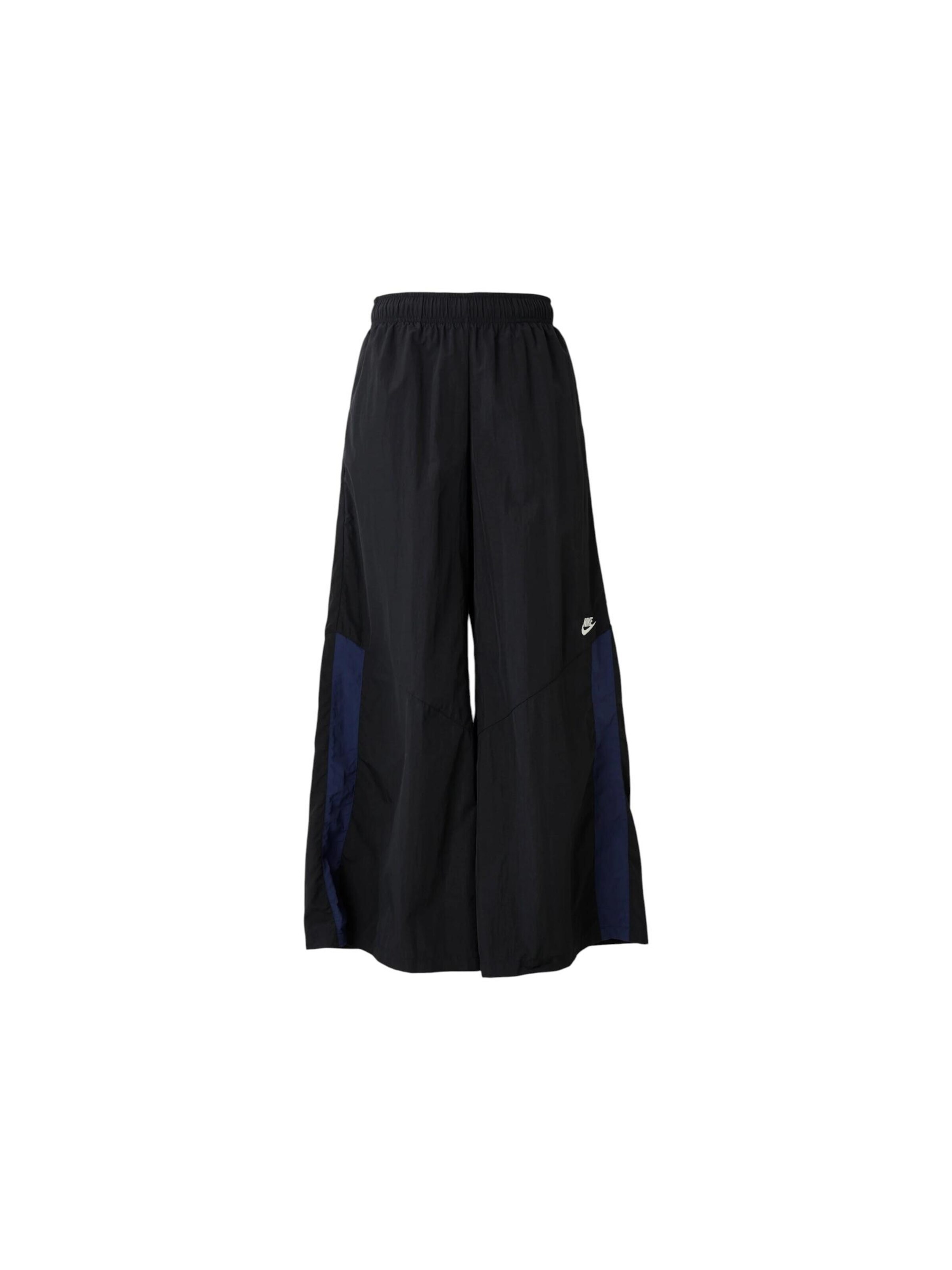 NIKE Regular Pants in Black: front