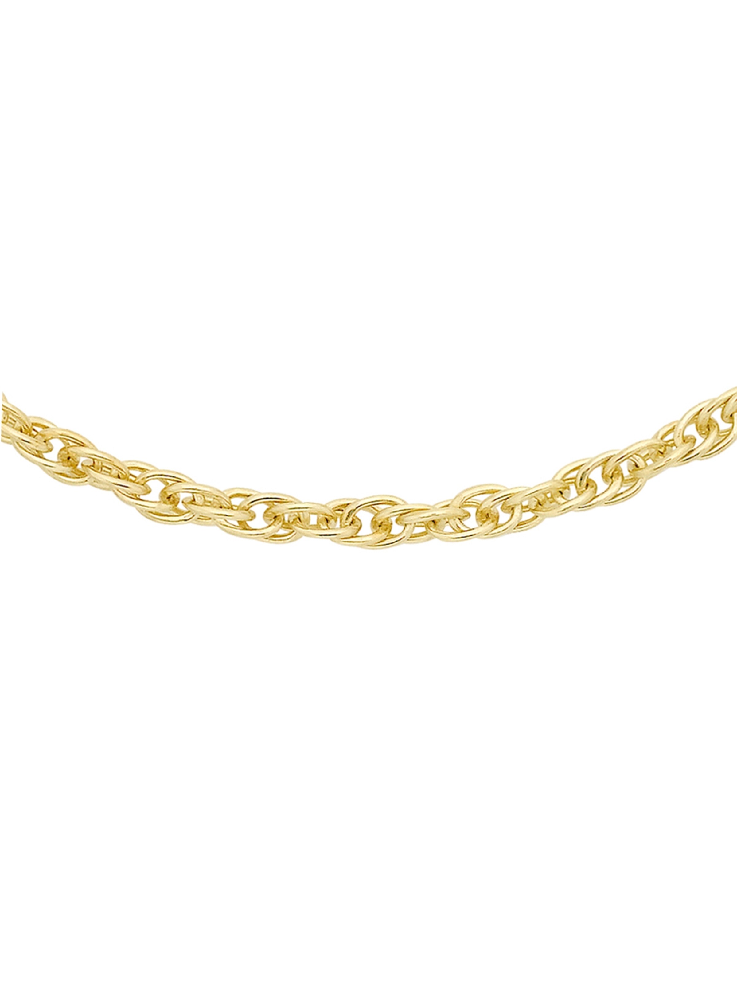 Lucardi Ketting 'Klassisch' in Goud