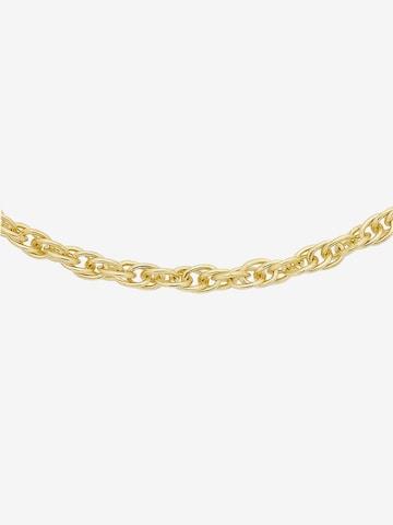 Lucardi Necklace 'Klassisch' in Gold