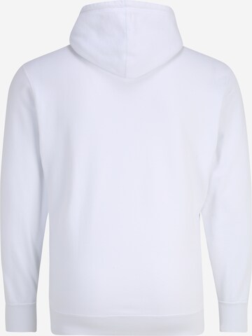 Sweat-shirt 'Japanese Sun' EDWIN en blanc