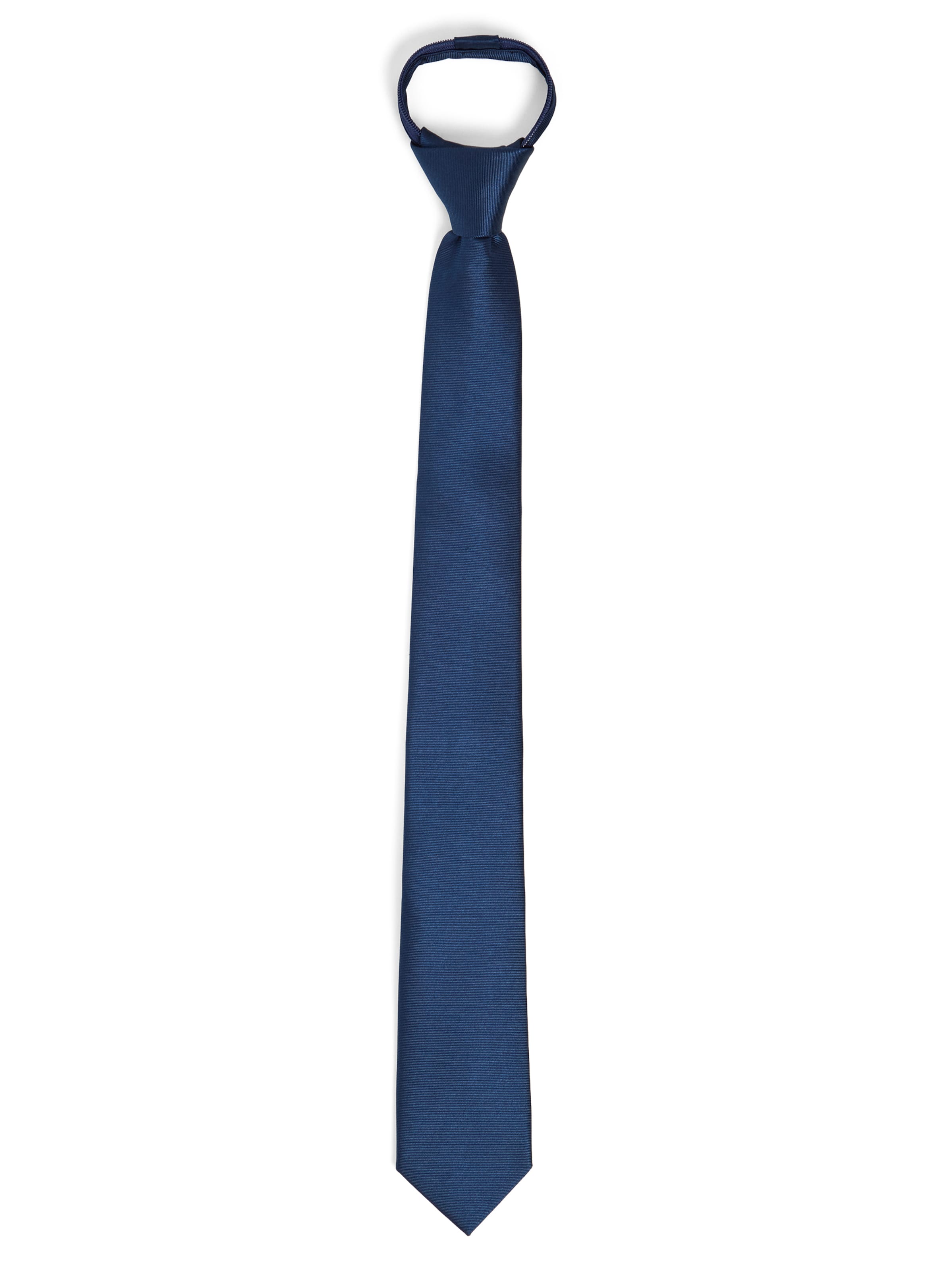 Cravate 'Take It Easy' Finshley & Harding London en bleu : devant
