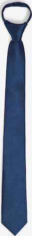 Cravate 'Take It Easy' Finshley & Harding London en bleu : devant