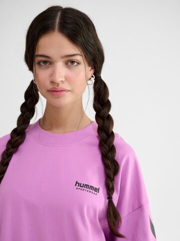 T-Shirt 'OVERSIZED WILLY' Hummel en rose