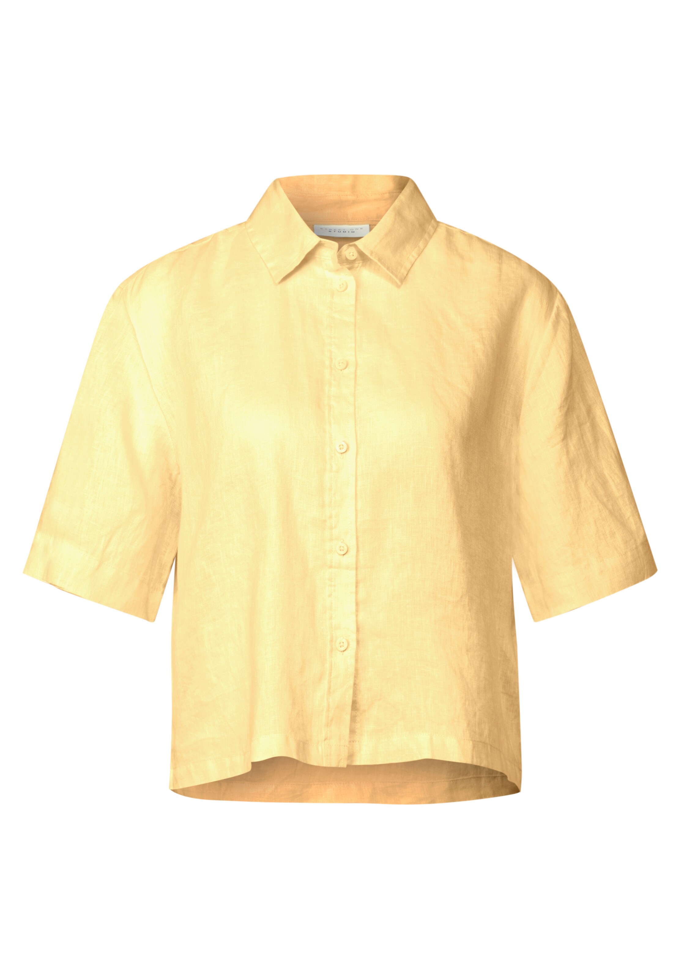 Street One Studio Bluse in Gelb: Vorderseite