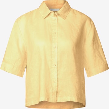 Street One Studio Bluse in Gelb: Vorderseite