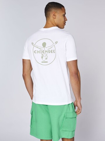 CHIEMSEE T-Shirt in Weiß