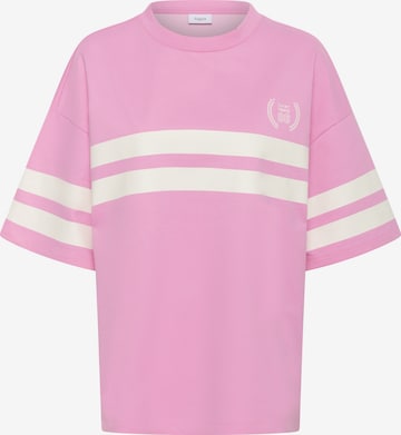 SAINT TROPEZ T-shirt 'Zalina' in Pink: Vorderseite