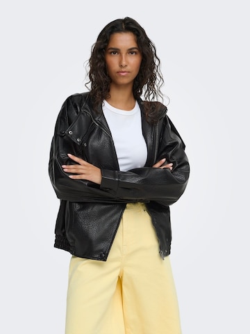 JDY - Chaqueta de entretiempo 'JDYRAYE' en negro: frente