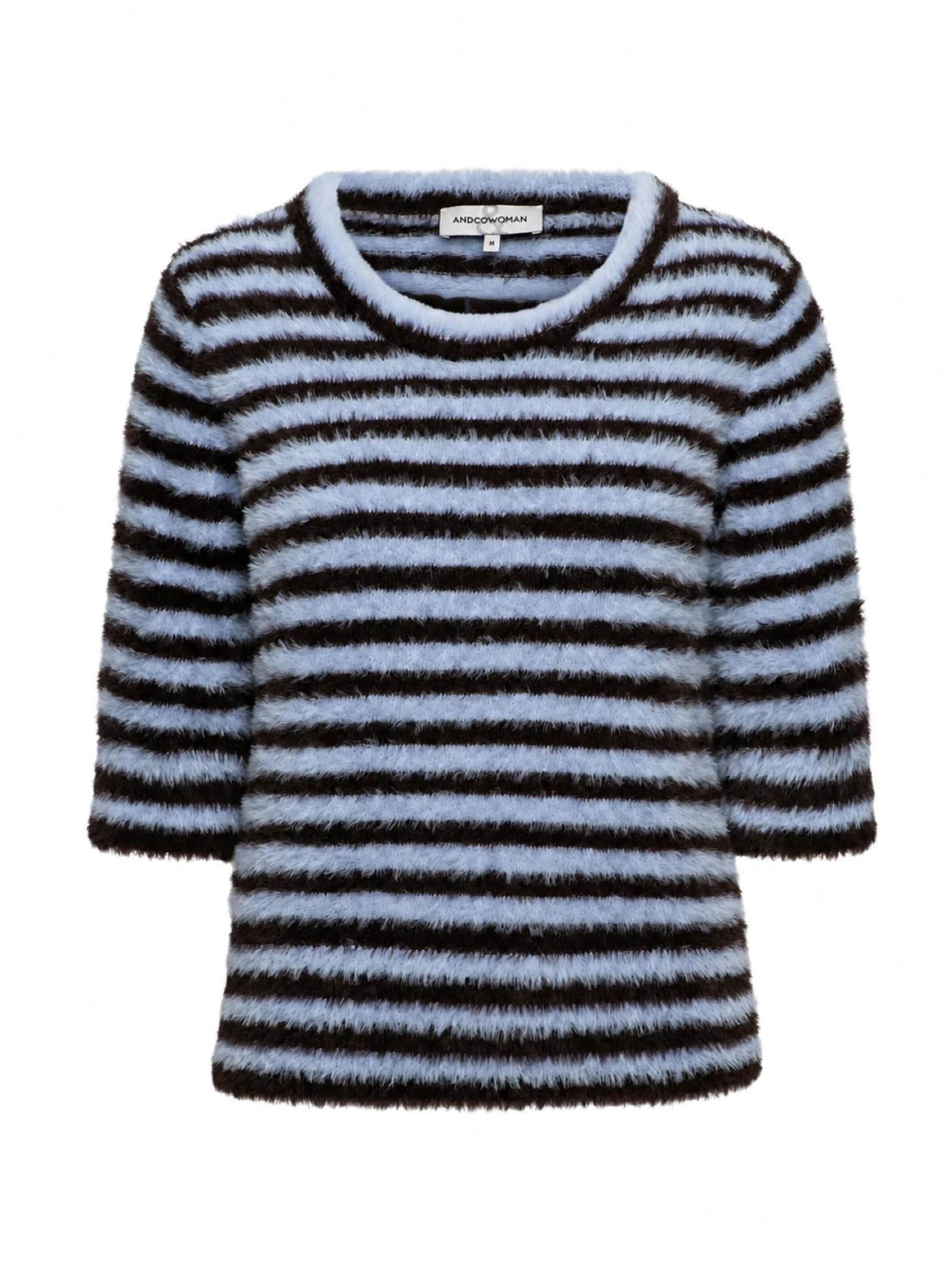 &co woman Sweater 'Balen' in Blue: front