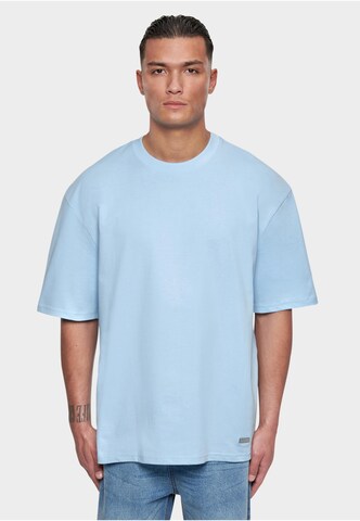 mėlyna Dropsize Marškinėliai: priekis