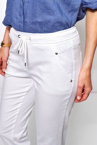 TONI Regular Pants in White