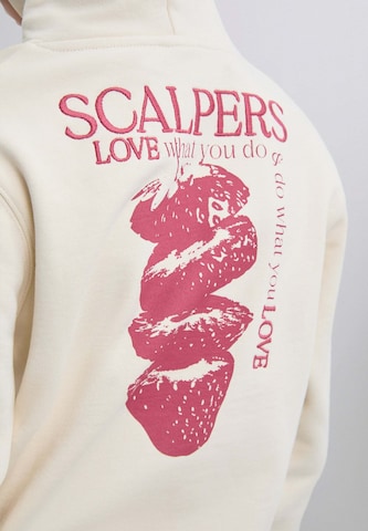 Pullover di Scalpers in bianco