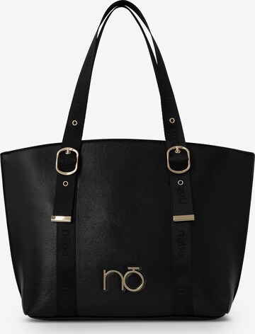 NOBO Shopper 'Shiny' in Black: front