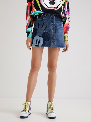 Gonna di Desigual in blu: frontale