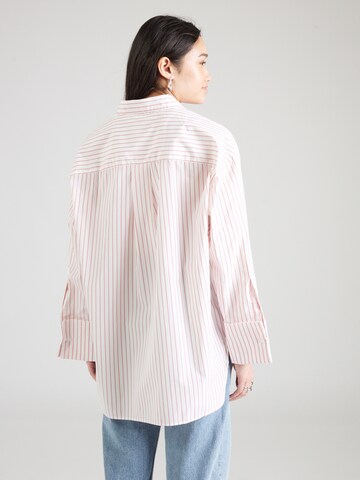 MSCH COPENHAGEN Bluse 'MSCHErina Zenika' i hvid